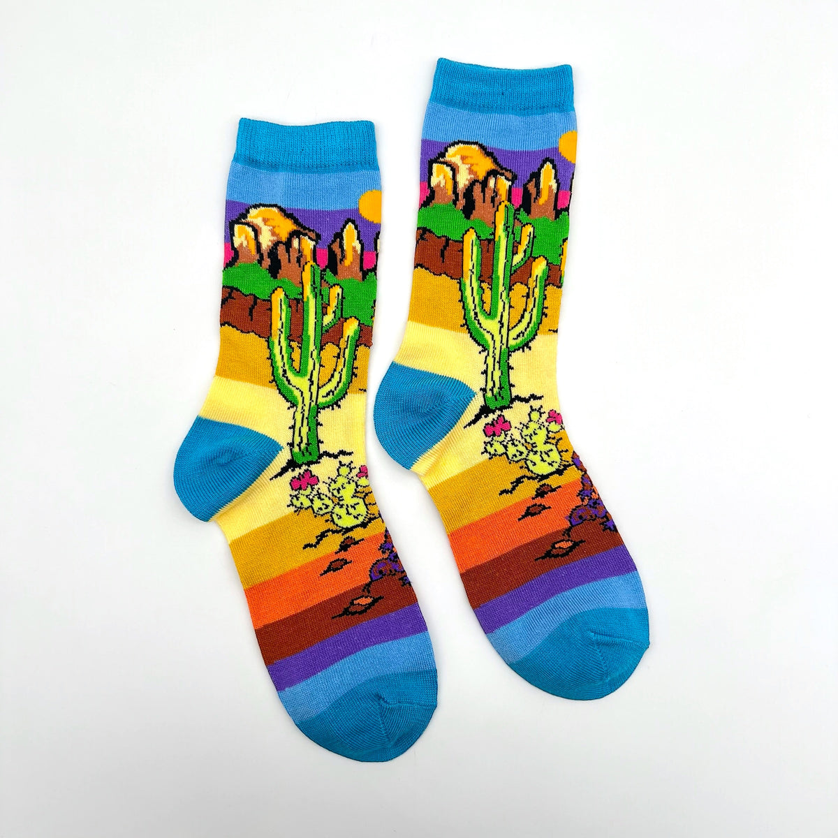 Women's Bright Saguaro Socks