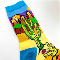 Women's Bright Saguaro Socks