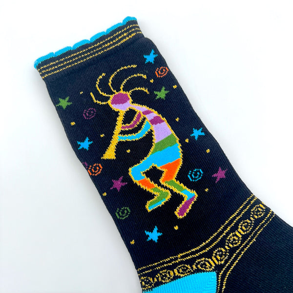 Women's Kokopelli Socks