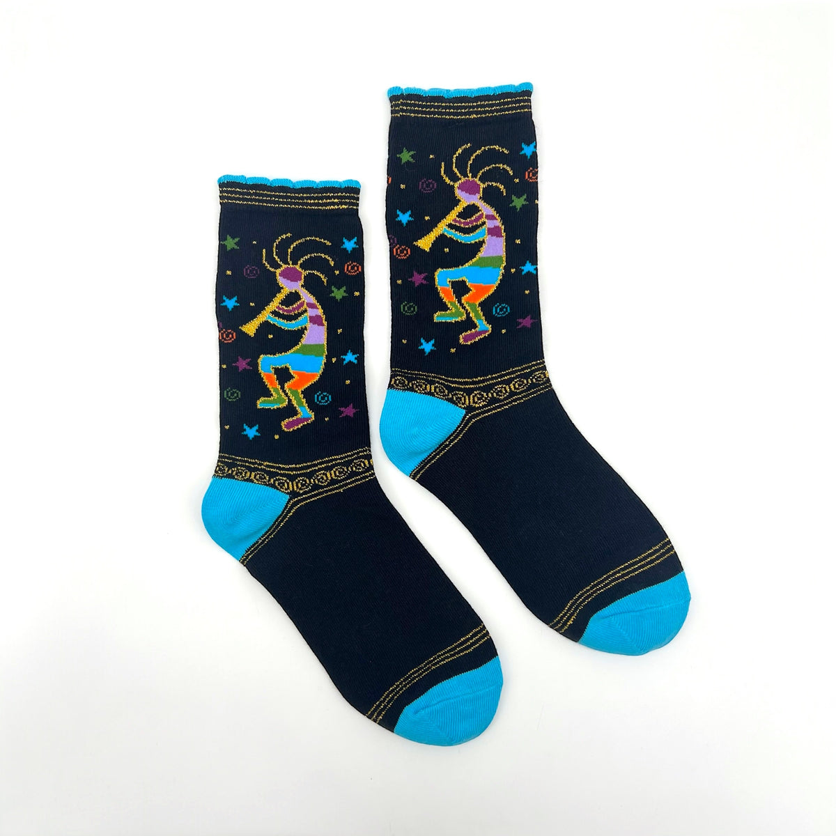 Women's Kokopelli Socks