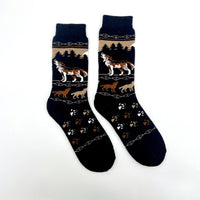 Men's Thick Wolf Socks