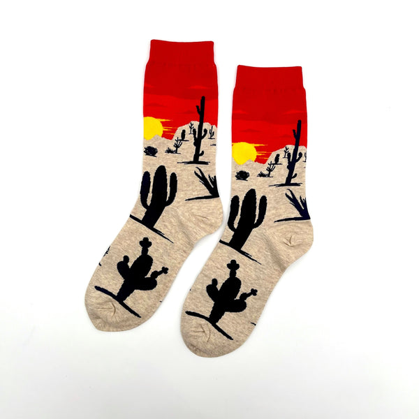 Men's Saguaro Socks