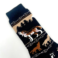 Men's Thick Wolf Socks