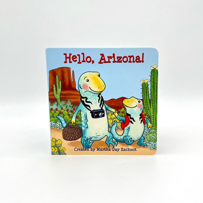 Hello, Arizona! Kid's Book