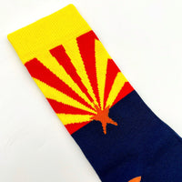 Grand Canyon State Socks