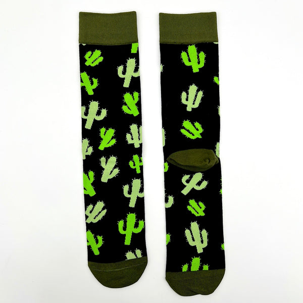 Cactus Comfort Crew Sock's