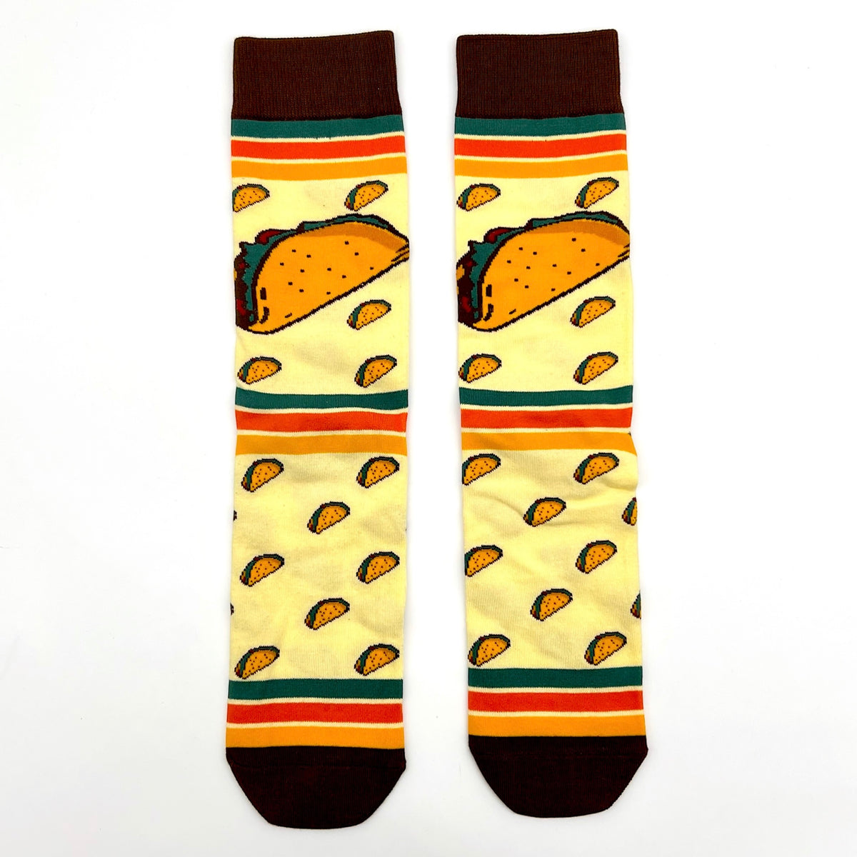 Crunchy Taco Crew Socks