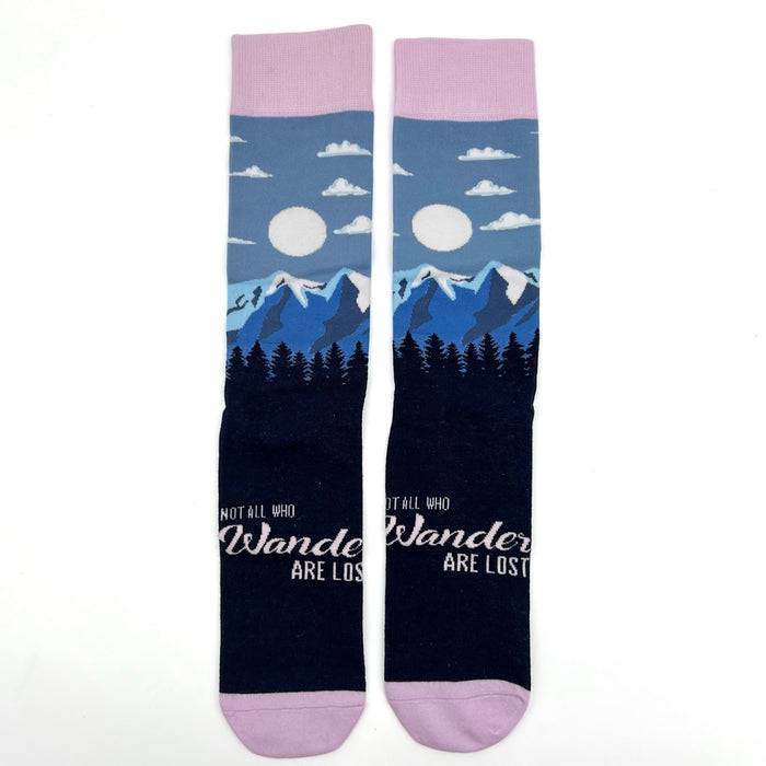Not All Who Wander Are Lost Socks