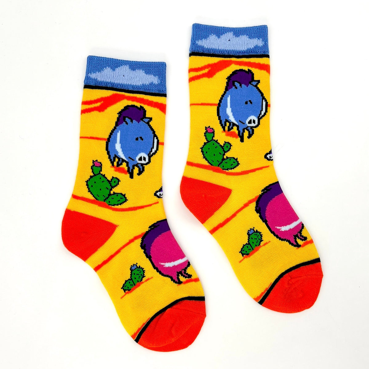 Kid's Javelina Socks