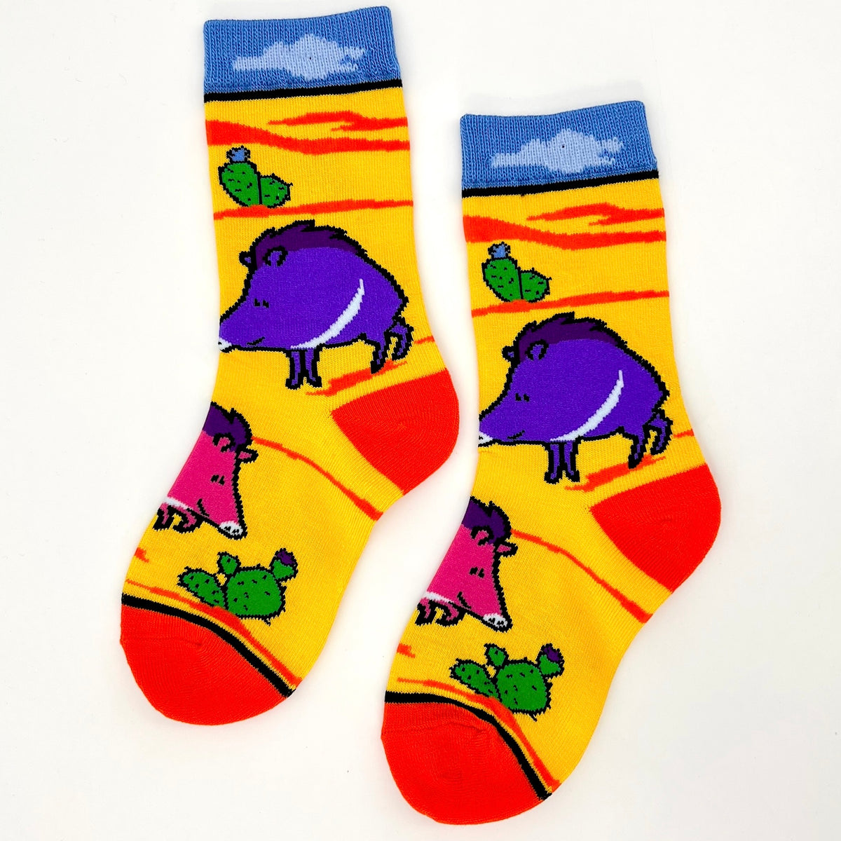 Kid's Javelina Socks