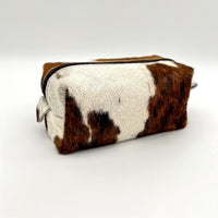 Medium Cowhide Cosmetic Bag