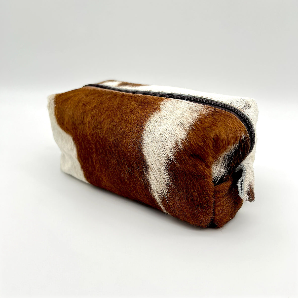 Medium Cowhide Cosmetic Bag