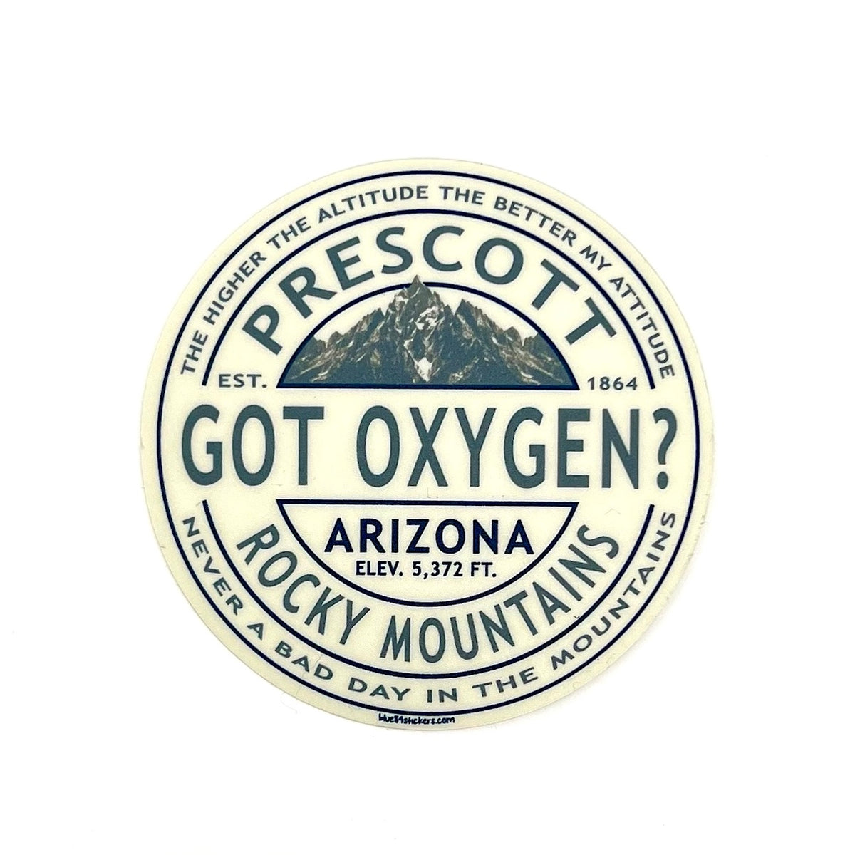 Prescott, Arizona Decal Stickers