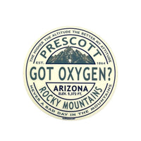 Prescott, Arizona Decal Stickers