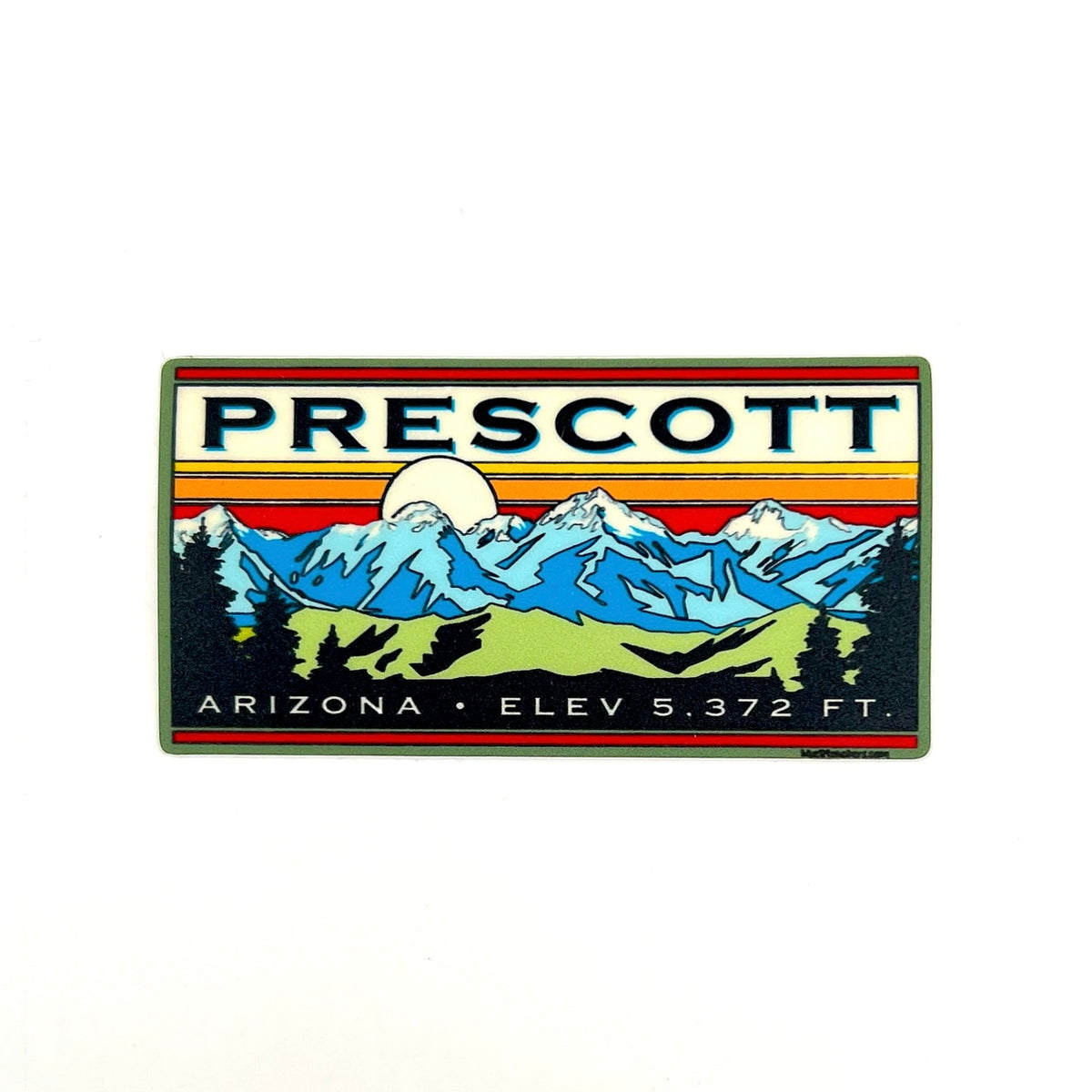 Prescott, Arizona Decal Stickers