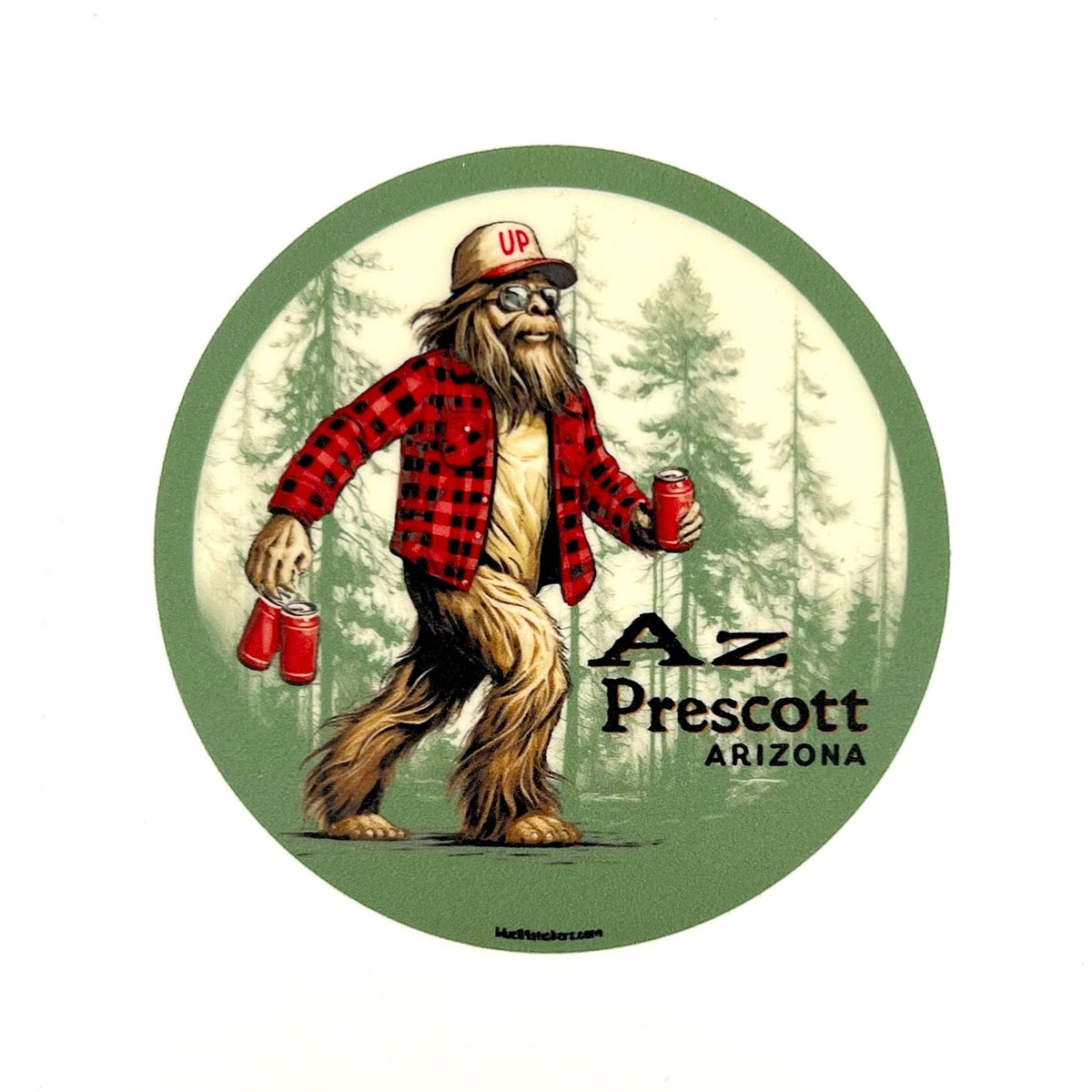 Prescott, Arizona Decal Stickers