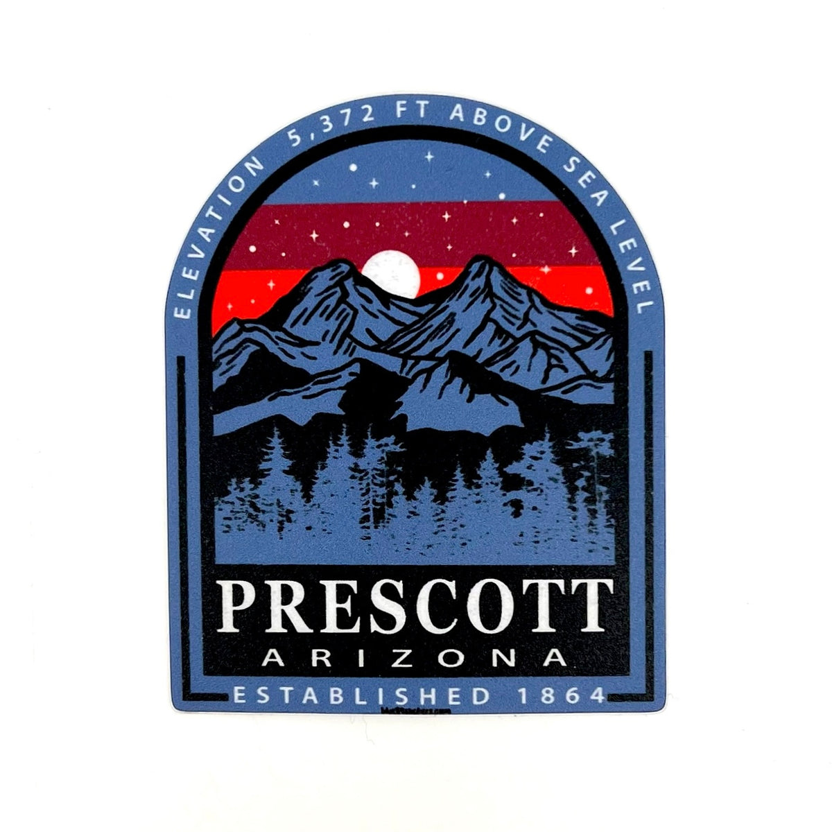 Prescott, Arizona Decal Stickers