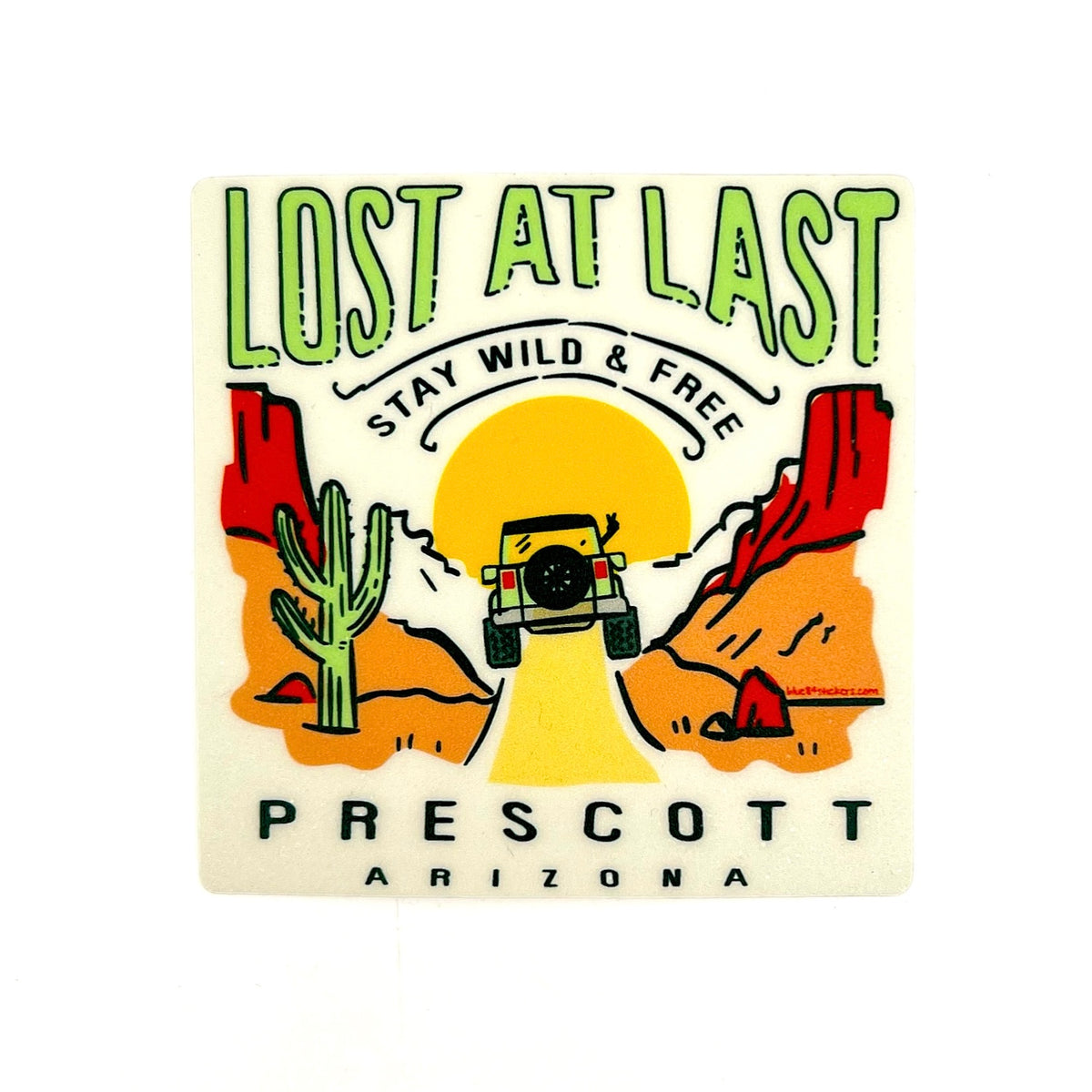 Prescott, Arizona Decal Stickers