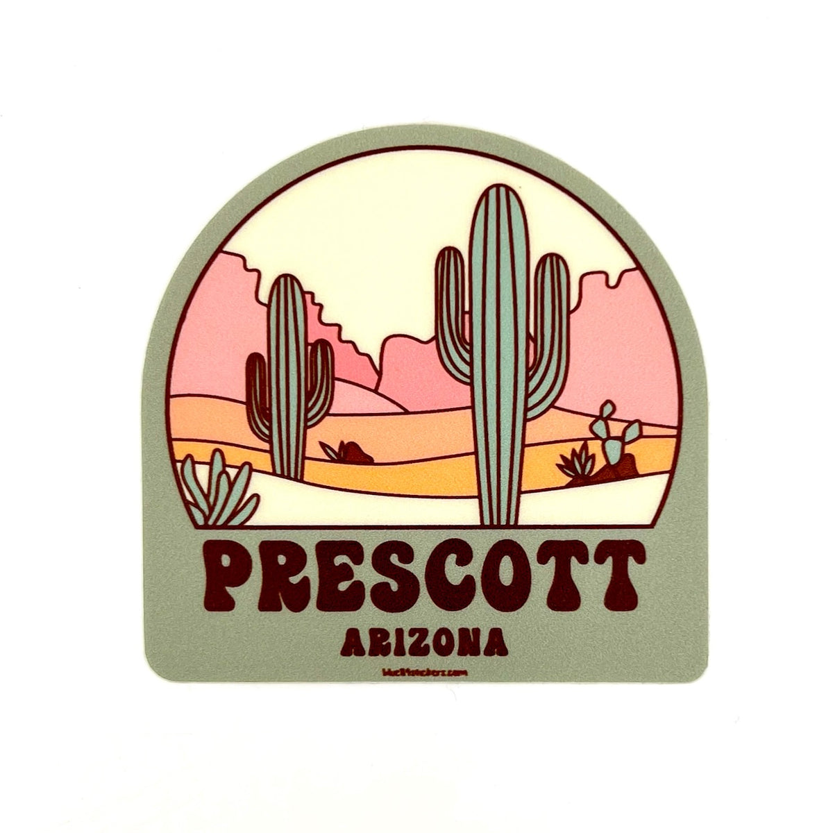 Prescott, Arizona Decal Stickers