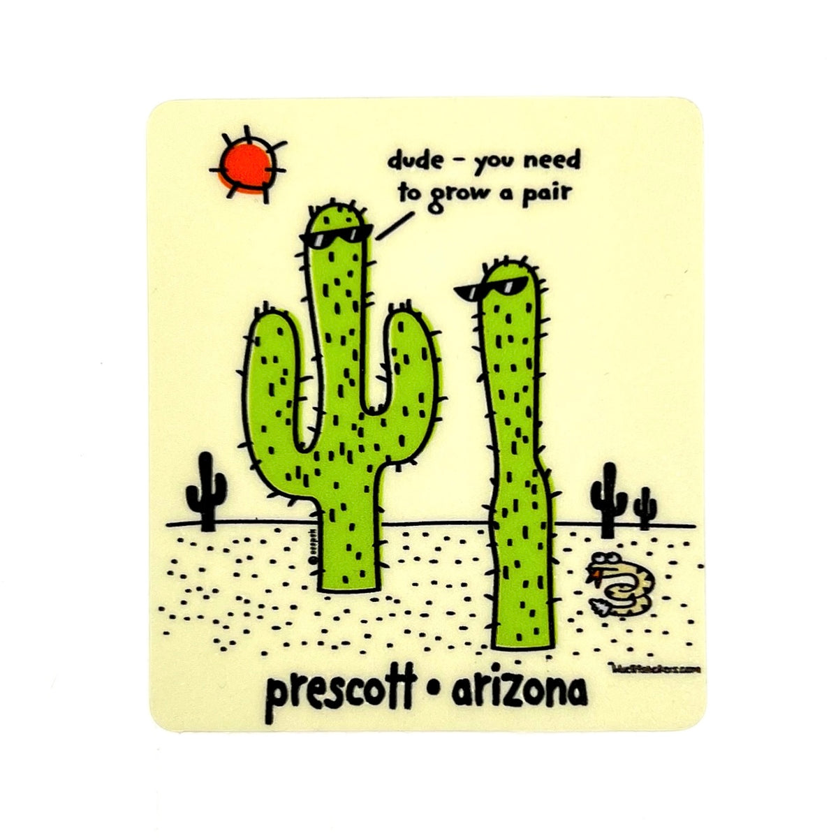 Prescott, Arizona Decal Stickers