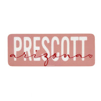 Prescott, Arizona Decal Stickers