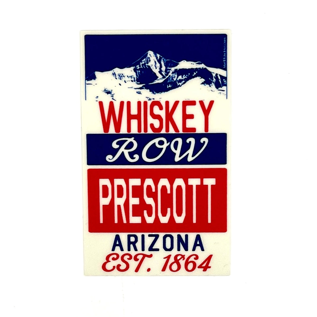 Prescott, Arizona Decal Stickers