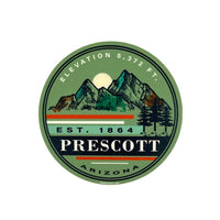 Prescott, Arizona Decal Stickers