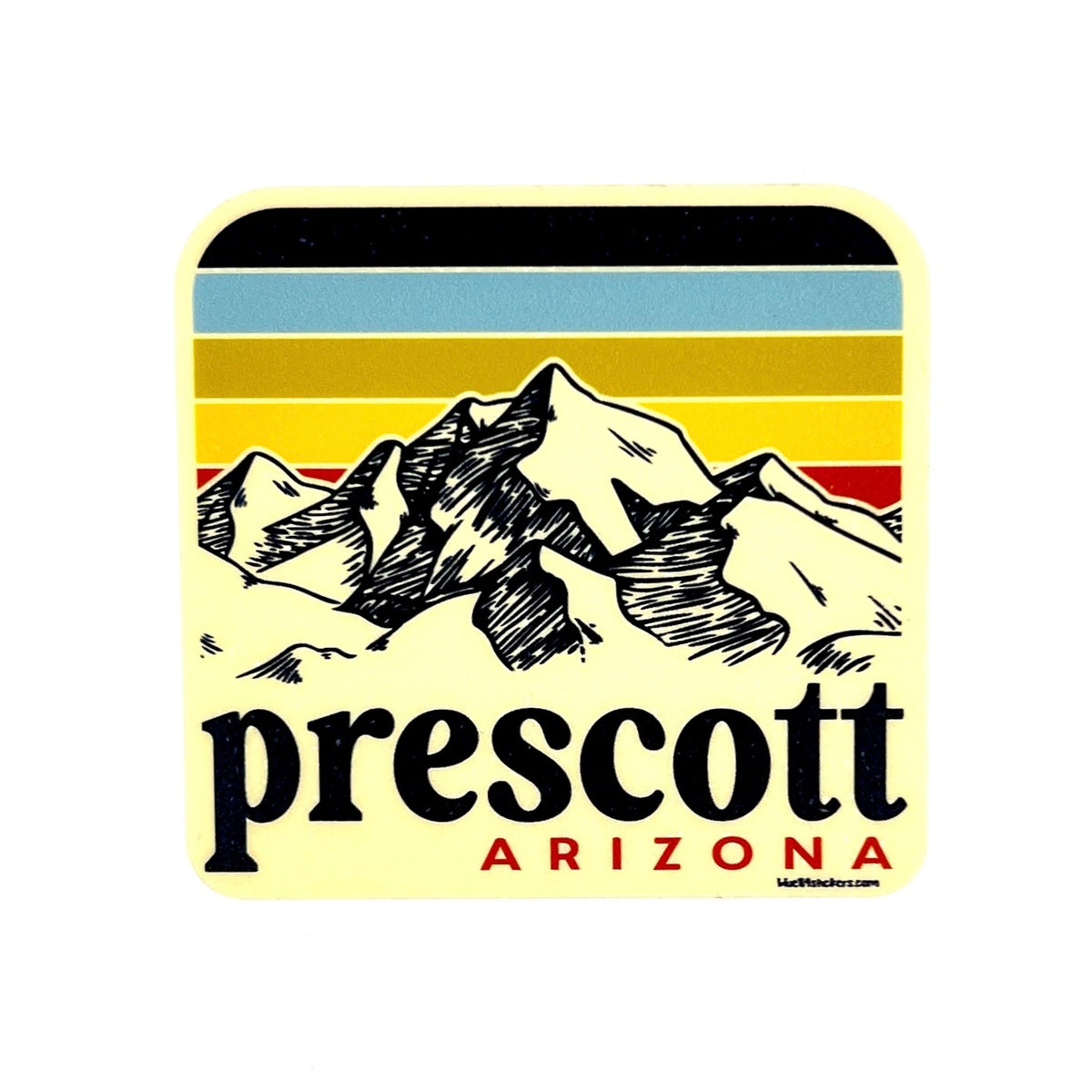 Prescott, Arizona Decal Stickers