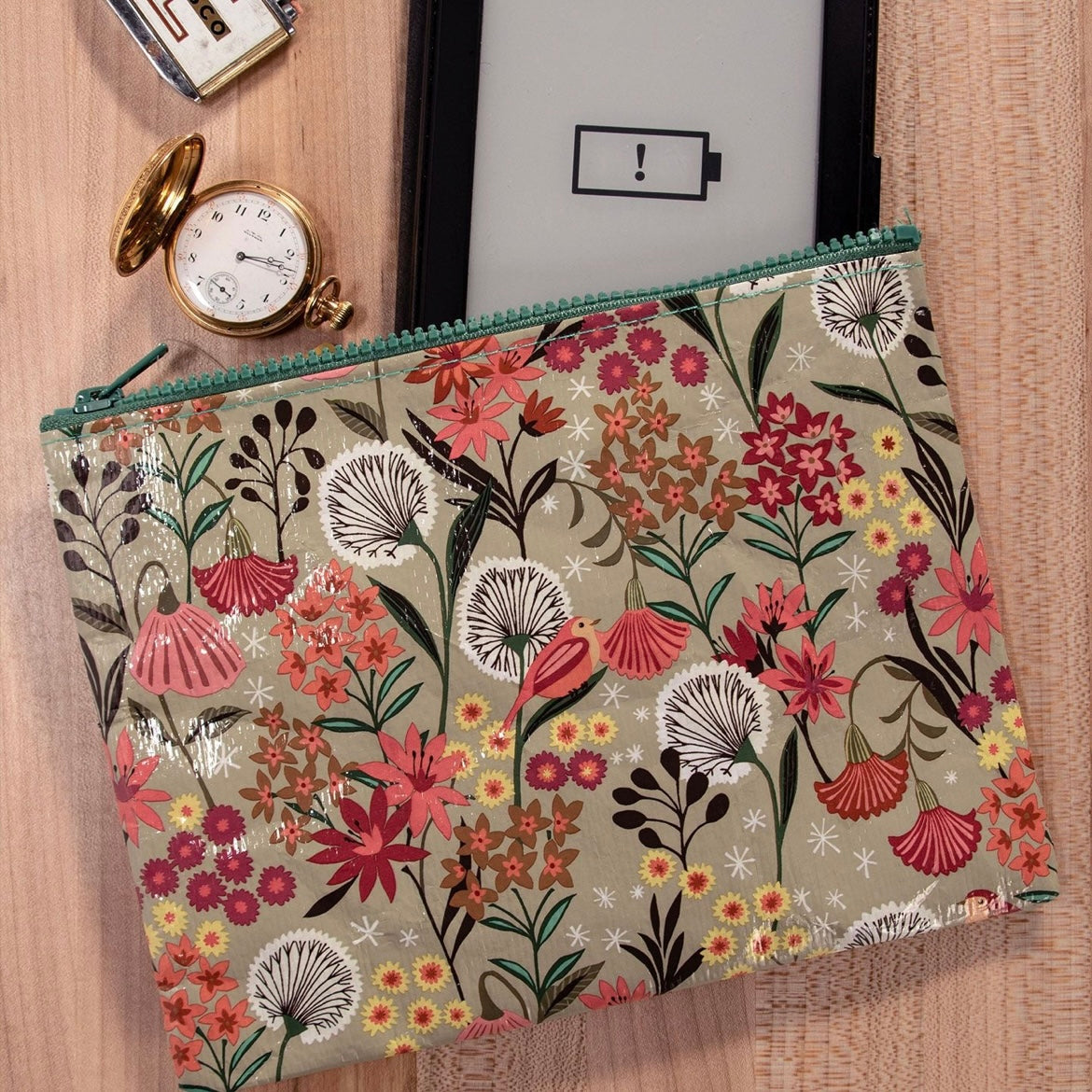 Dandelion Zipper Pouch