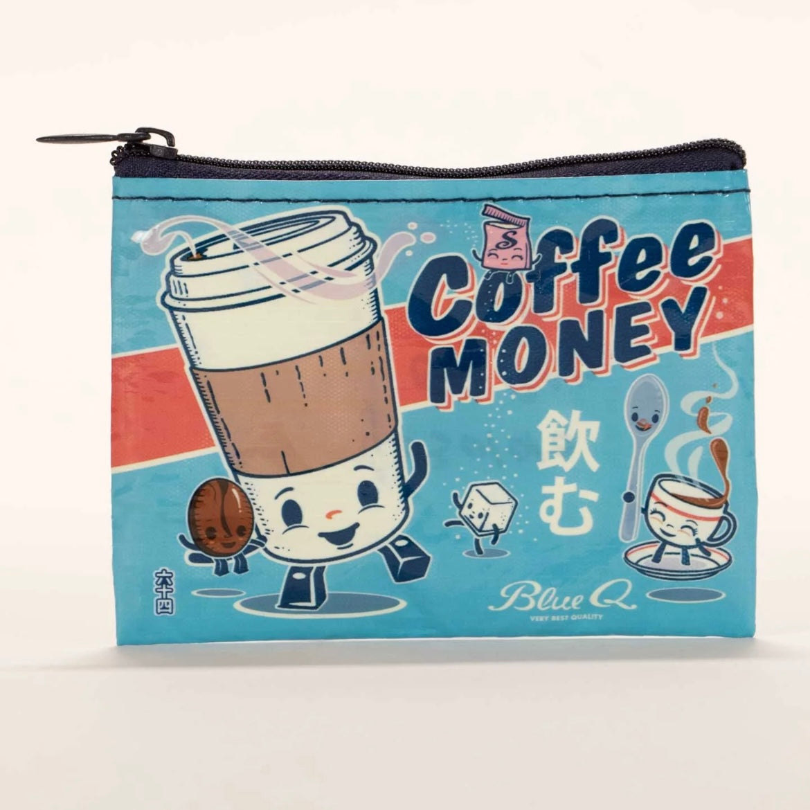 Coffee Money Coin Purse