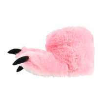 Pink Bear Kid Adult Paw Slipper