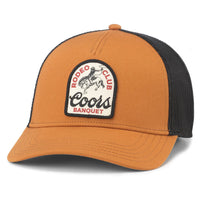 Coors Banquet Rodeo Tan Baseball Cap