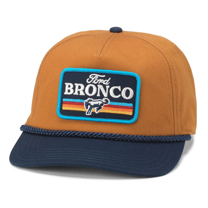 Ford Bronco Tan Baseball Cap