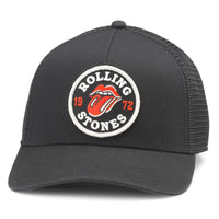 Rolling Stones Black Baseball Cap