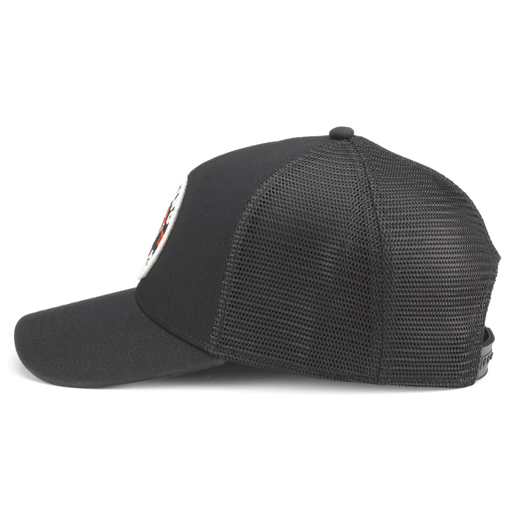 Rolling Stones Black Baseball Cap