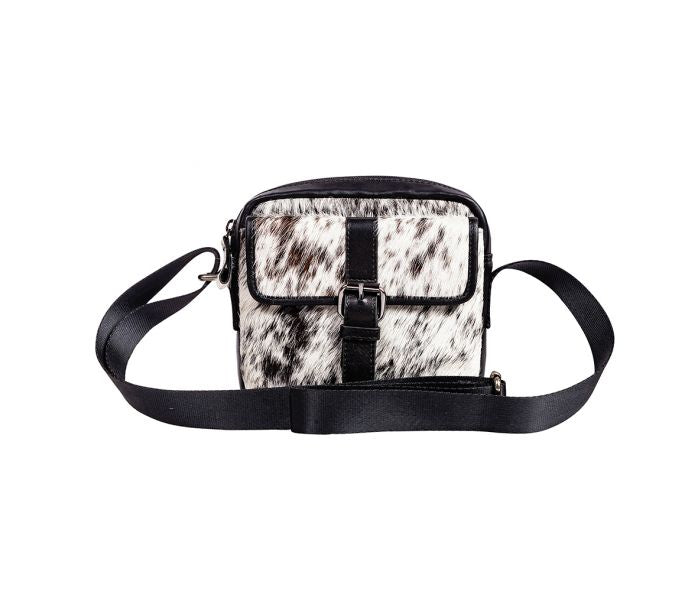 Carlisle Bluff Leather & Hairon Bag Bag