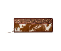 Classic Country Hand-tooled Jewelry Box Case