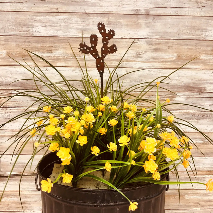 Arizona Made Metal Plant Stakes