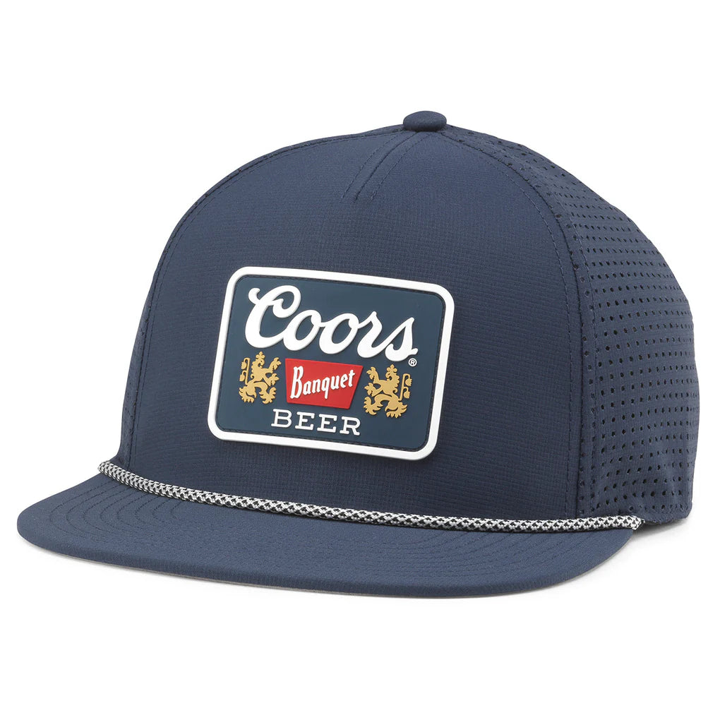 Coors Banquet Blue Baseball Cap