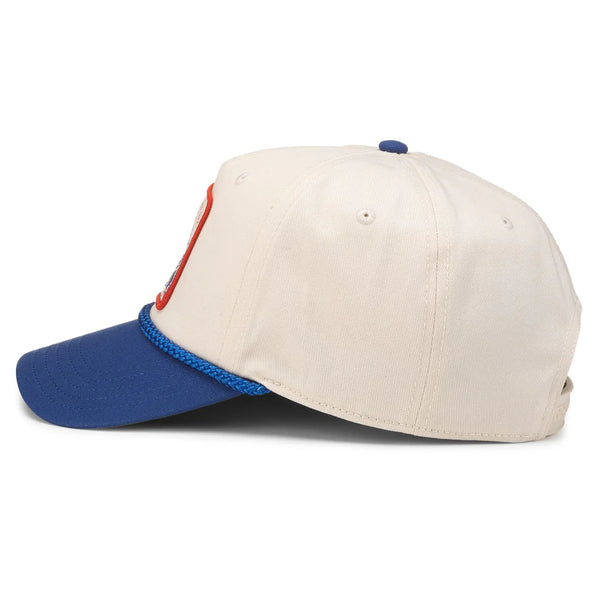 Pabst Blue Ribbon Cream Baseball Cap