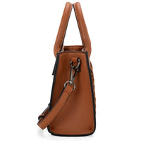 Wrangler Whipstitch Mini Tote/Crossbody - Brown