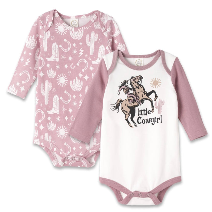 Baby Girl's Little Cowgirl Bodysuits