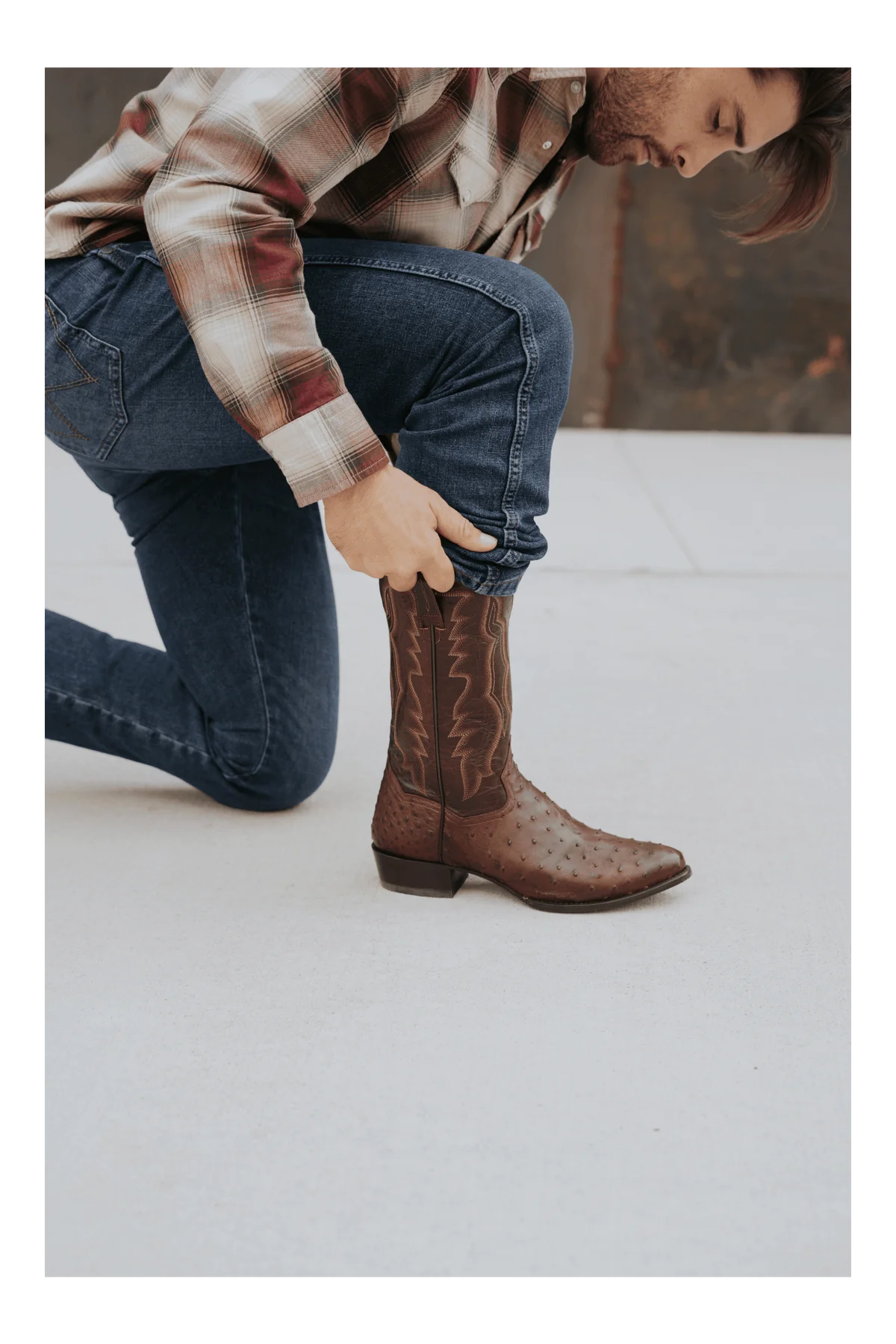 Men's Dan Post Pershing Cowboy Boots