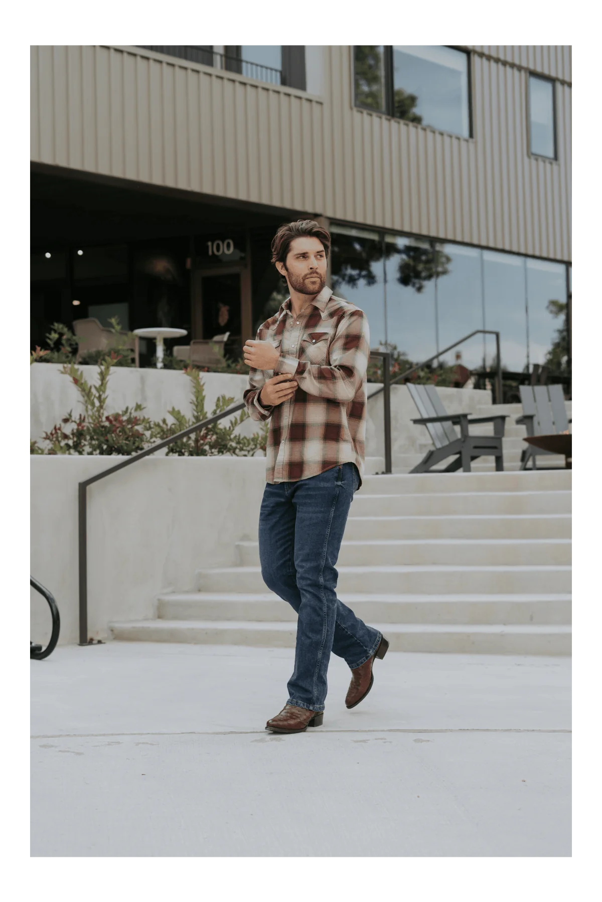 Men's Dan Post Pershing Cowboy Boots