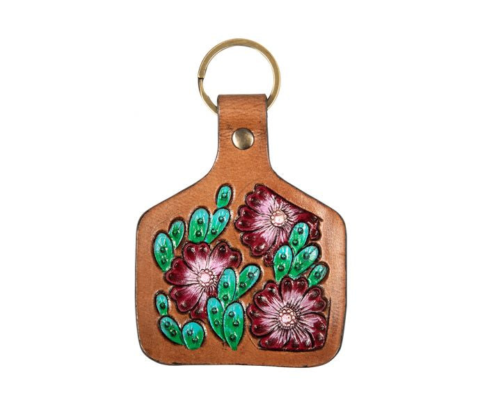 Wildflowers Abound Key Fob