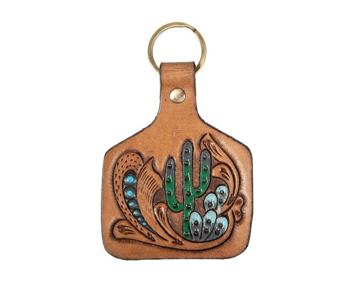 Peacock Of The Prairie Key Fob
