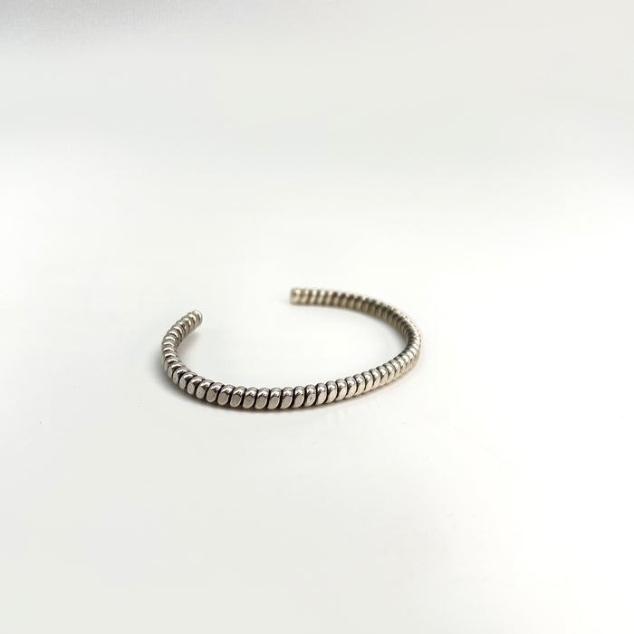 Coil Sterling Silver Cuff