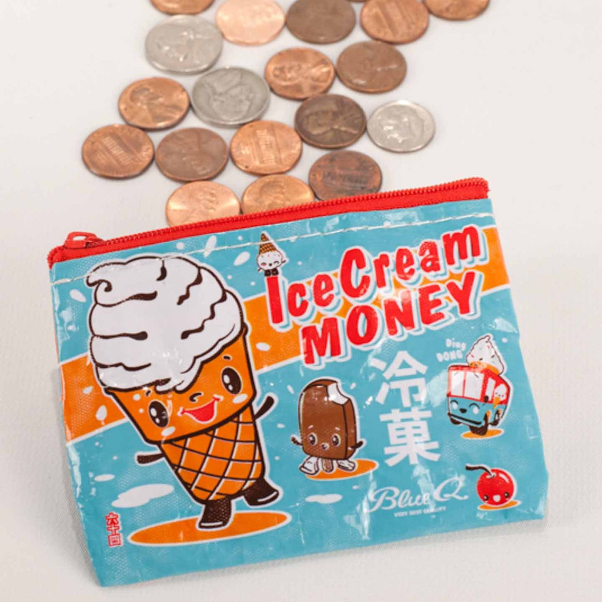 Ice Cream Money Coin Purse