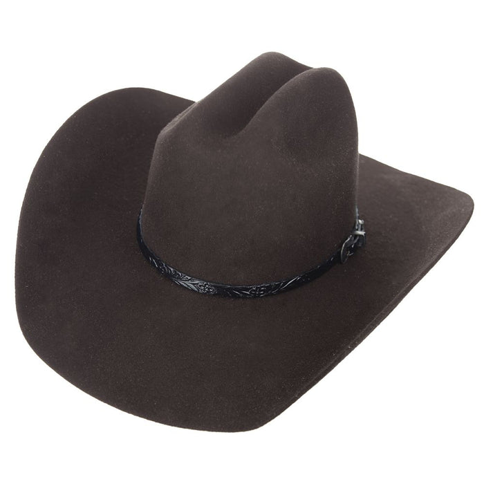 Justin Rock Creek Wool Felt Cowboy Hat