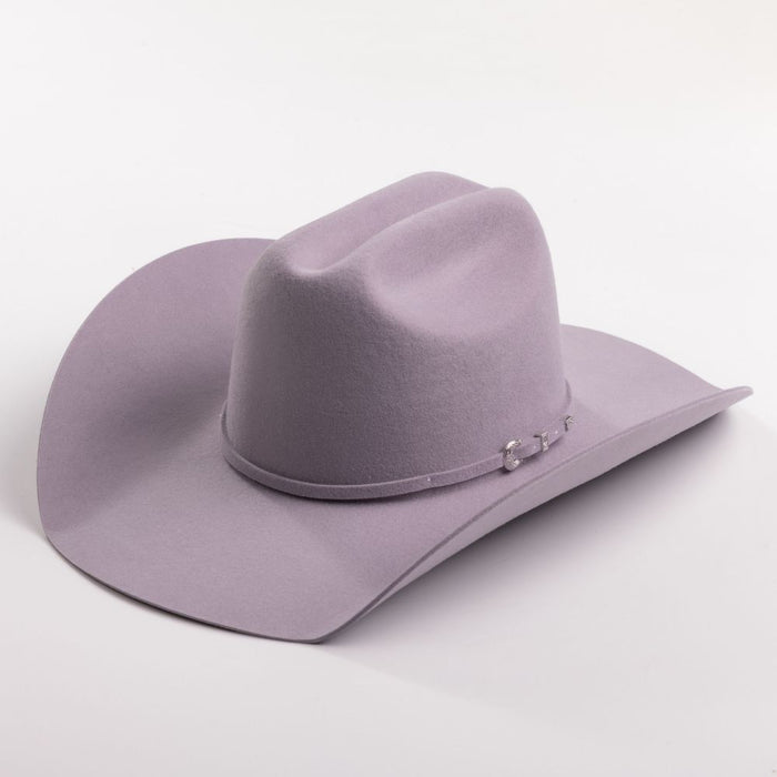 The Justin Vintage Collection Dagny Lavender Cowgirl Hat